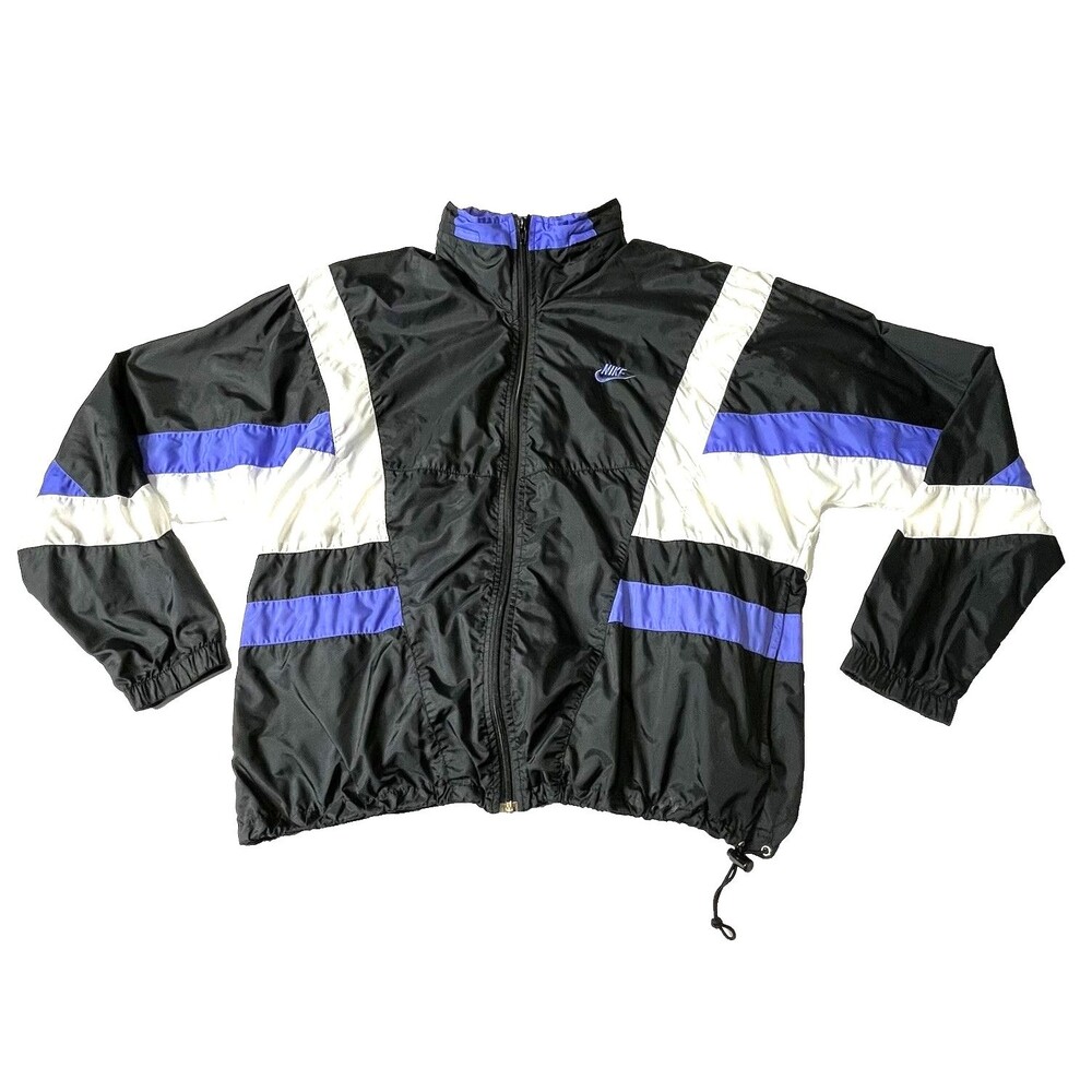 Nike RARE Color Vintage 90s Windbreaker Jacket Large